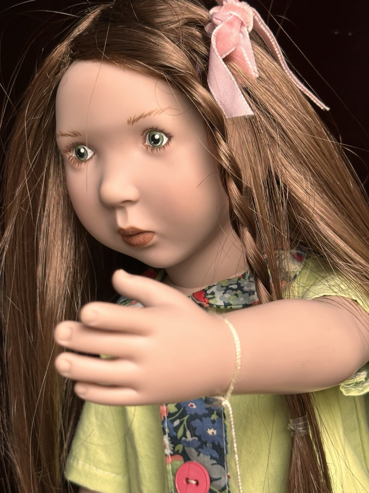 Zwergnase 19” Vinyl 2018 MAREN Doll By Nicole Marschollek Junior Collection