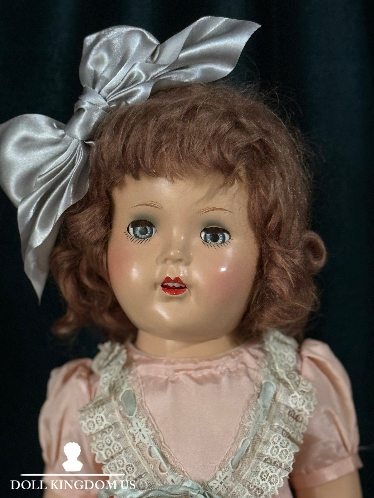 Vintage Madame Alexander 24” Princess Elizabeth Composition Doll