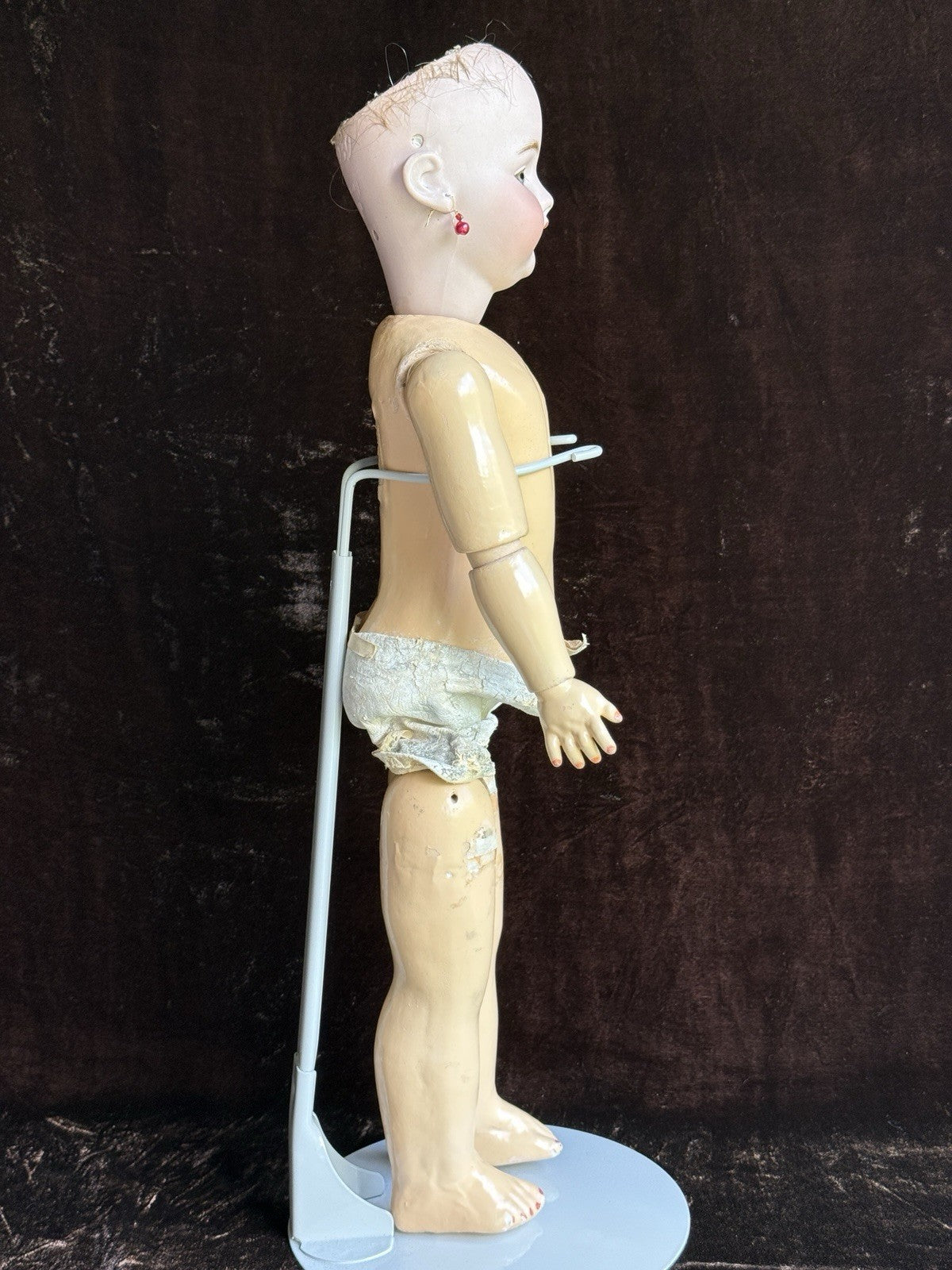 Antique German 22” Simon Halbig 1039 Flirty Eyes Walker Doll