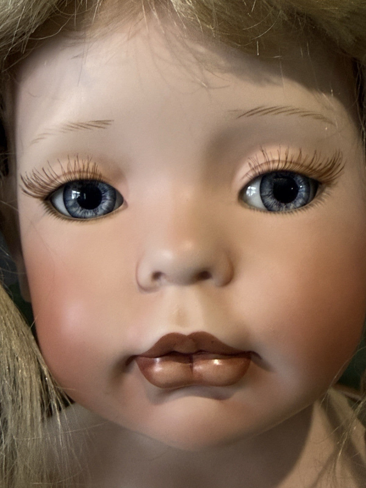 Large Original 42” Porcelain Doll “Stitches” by Donna Rubert LE 1000
