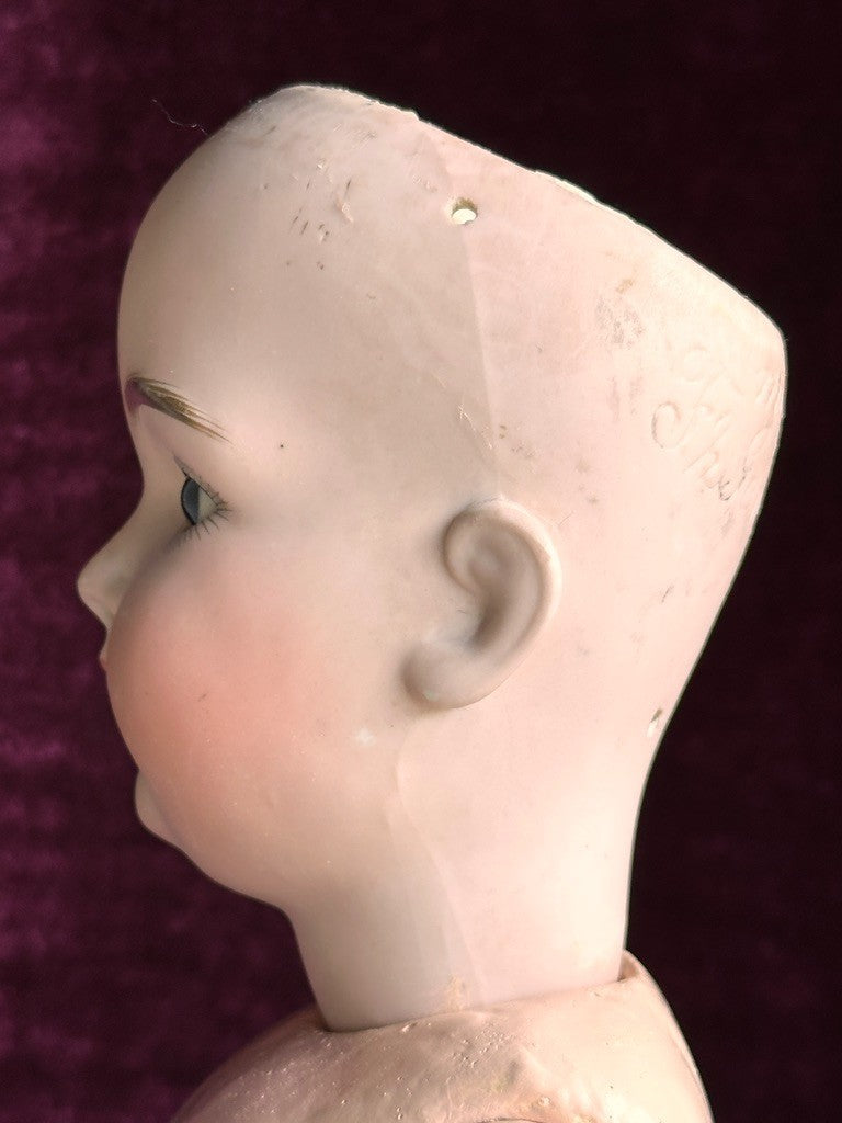 Antique German 22” Kestner 171 Bisque Head Doll