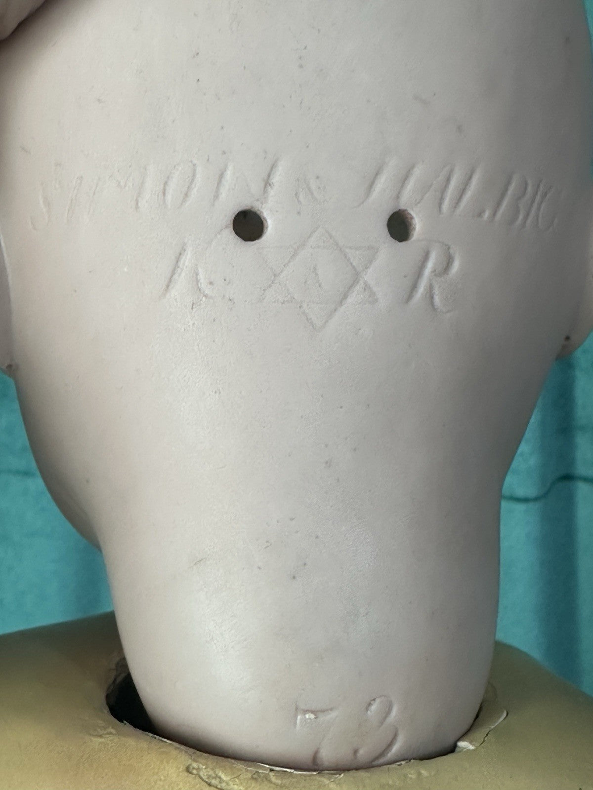 Antique German Kammer & Reinhardt Simon Halbig 28” Doll Bisque Head Comp Body