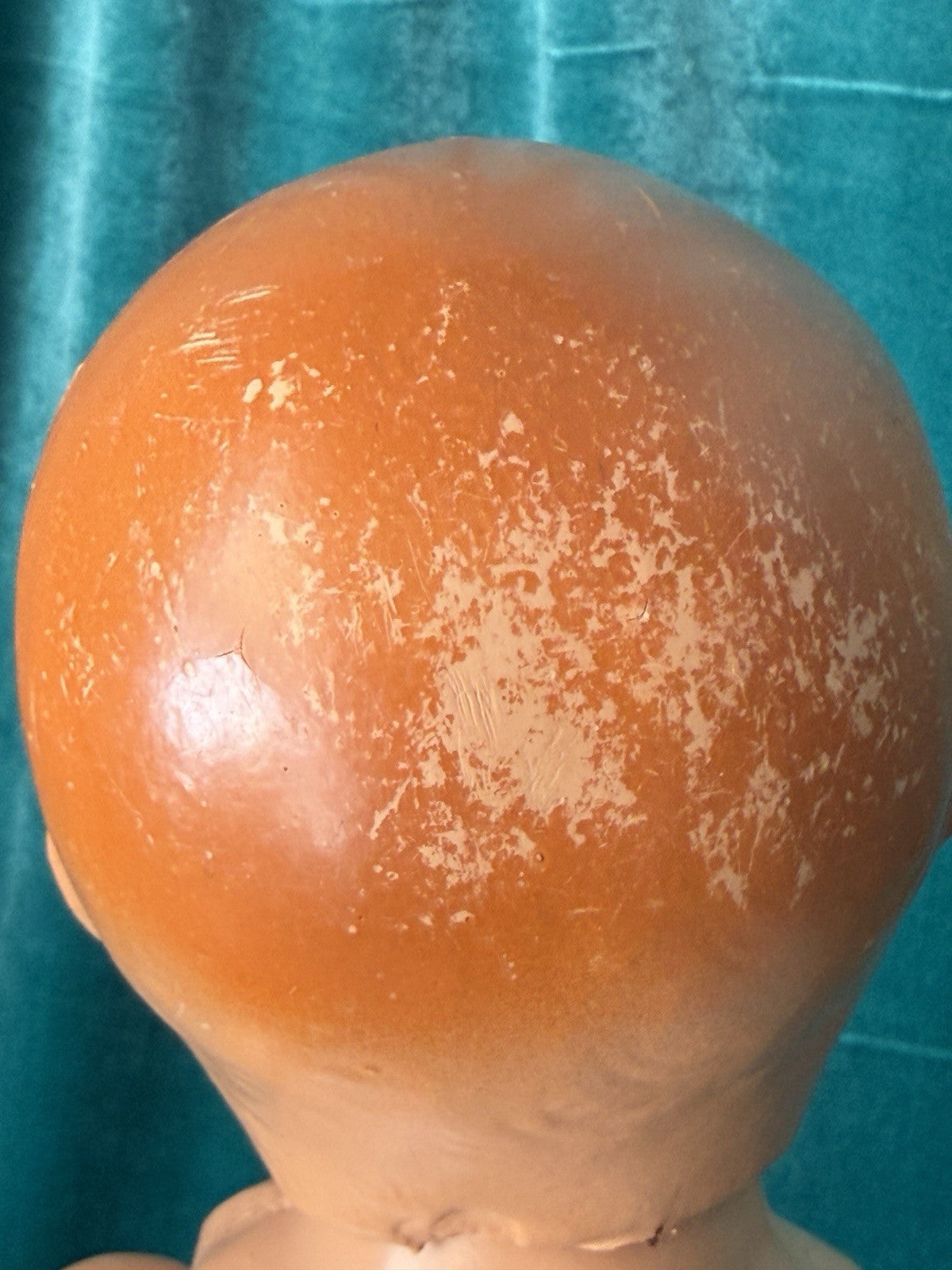 Vintage Unidentified 16” All Composition Doll