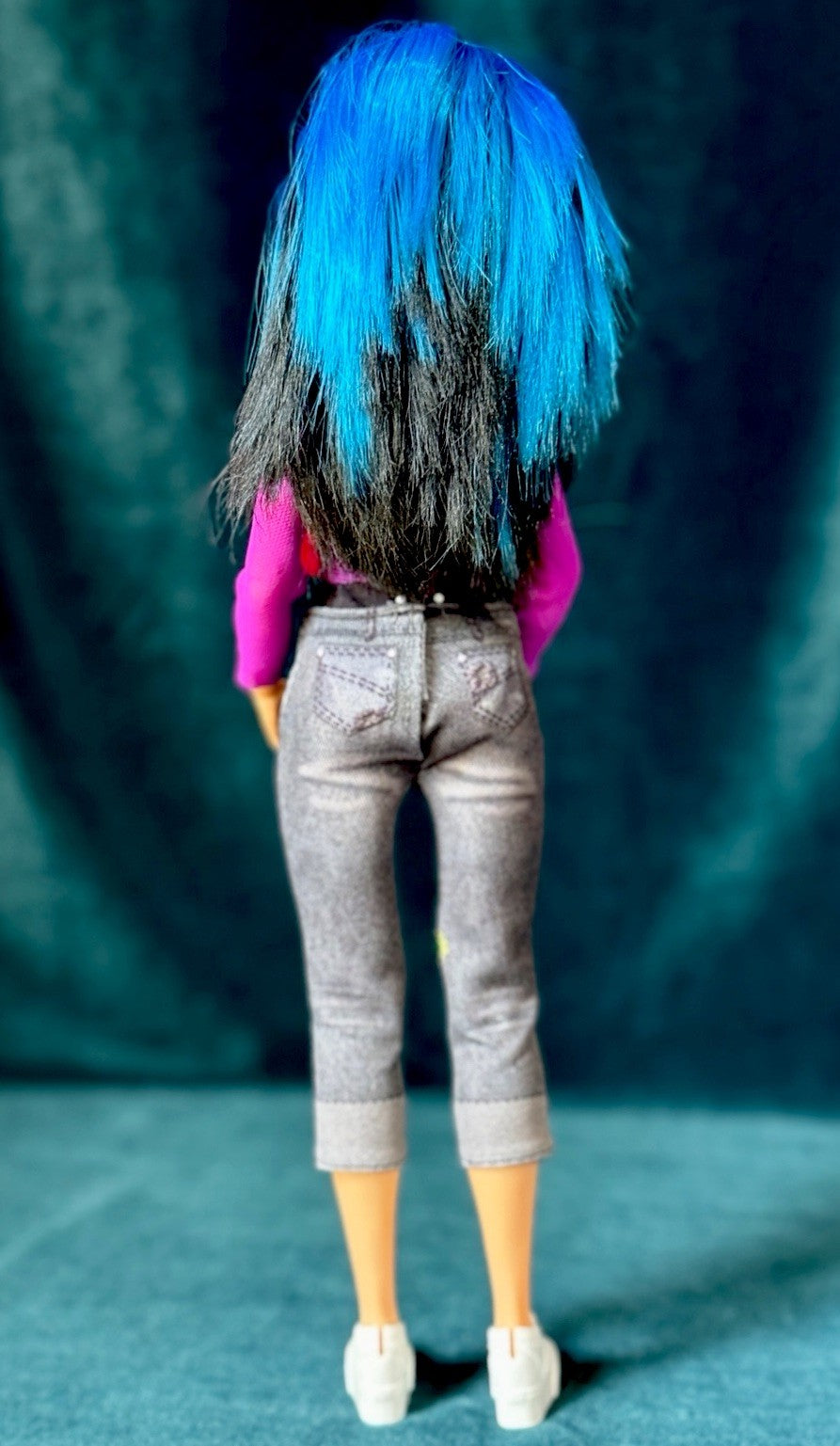Lot Of 5 Wild Hearts Crew Mattel & Barbie Sapphire Anniversary Fashion Dolls