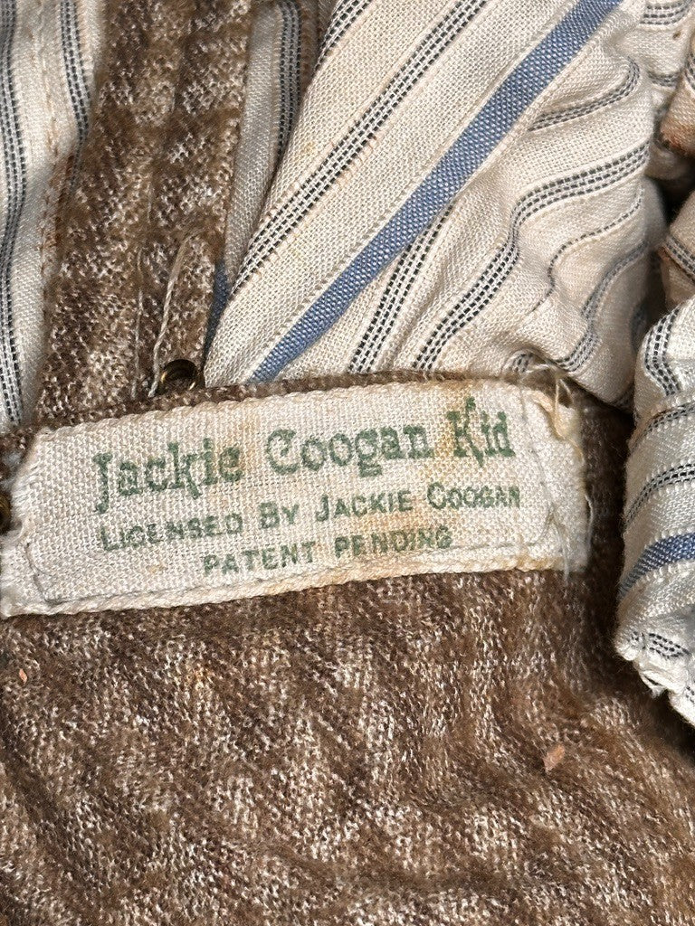 Rare Original Horsman 14” Composition Jackie Coogan Kid Celebrity Doll