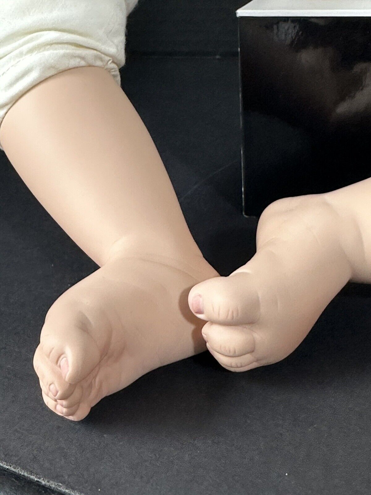 Collectible Porcelain 22” Doll “Bubba Bo Slugger” by Fayzah Spanos LE 1000