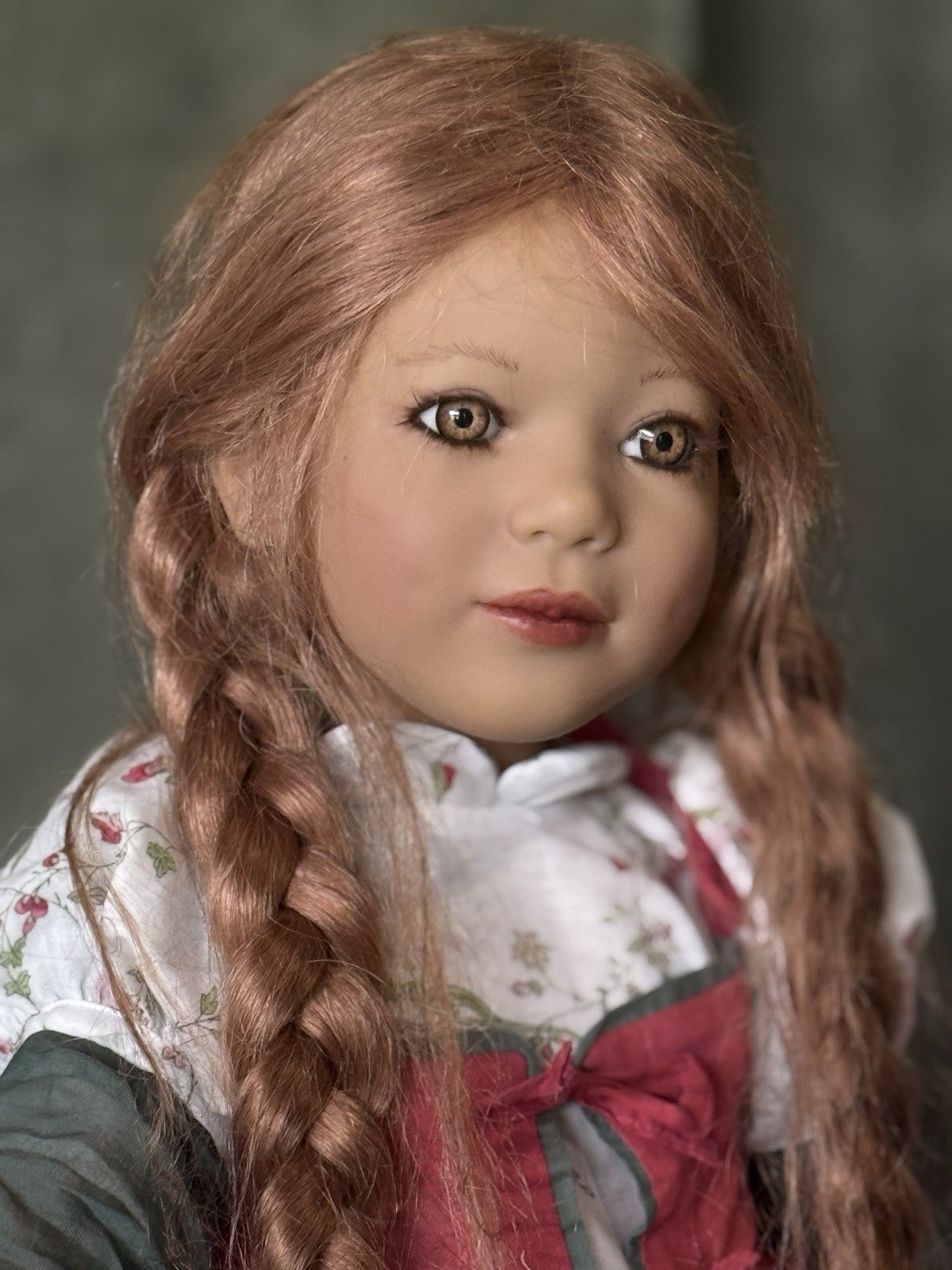 Vinyl Annette Himstedt 32” Doll “Jana” Limited Edition 2001 One Year Production