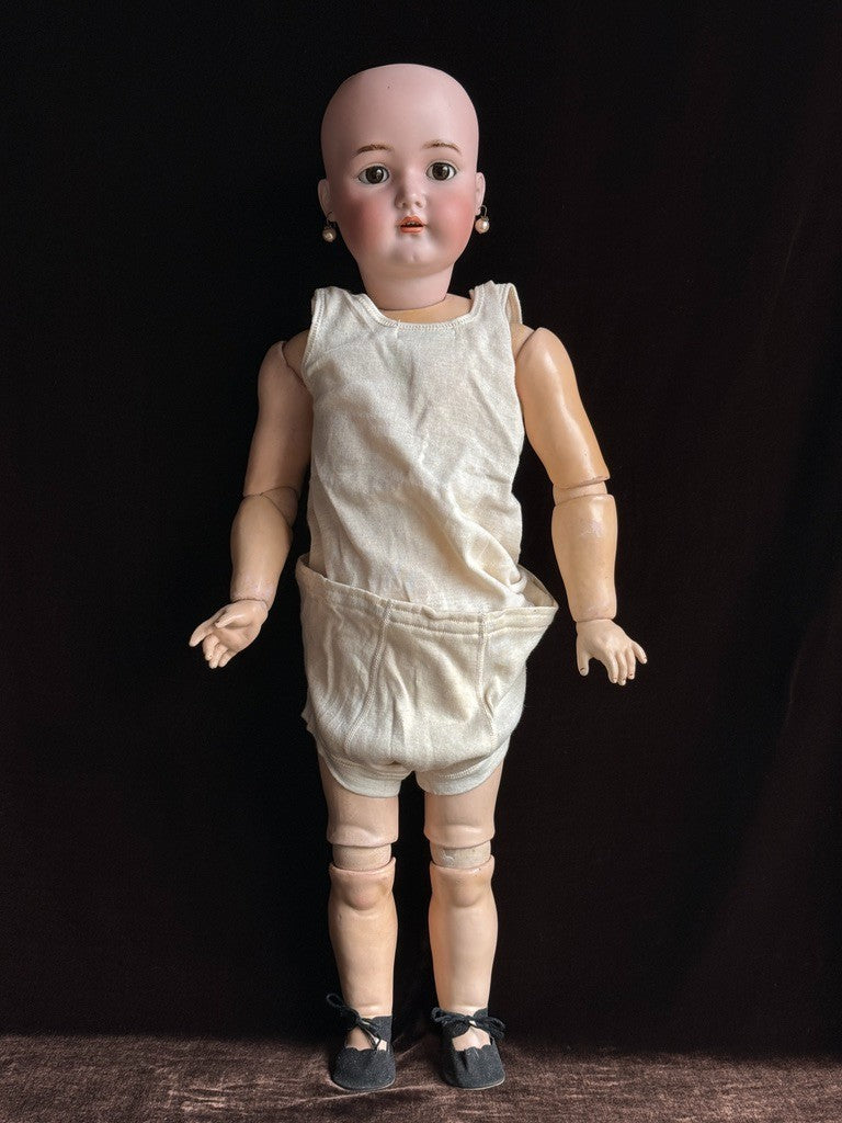 Antique German 27.5" Simon & Halbig Kammer & Reinhardt 70 Bisque Head Doll