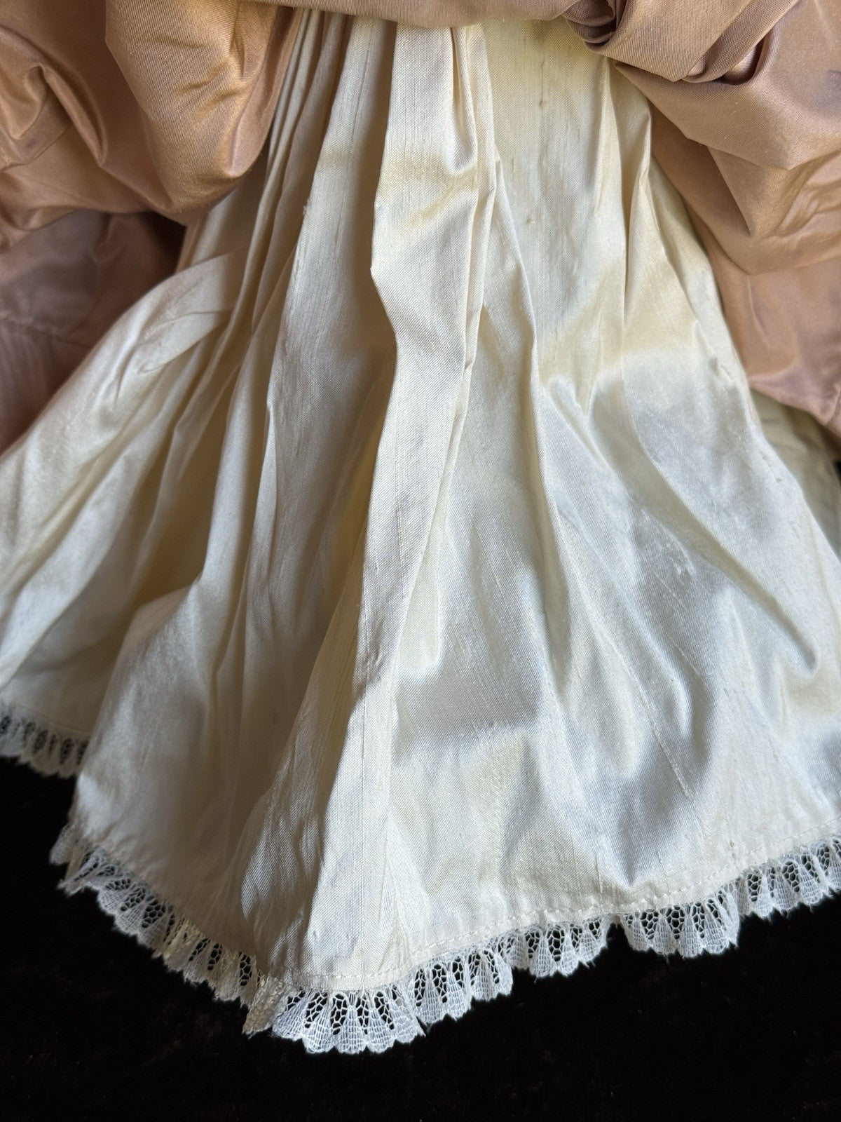 OOAK Collectible 15” Judith & Lucia Friedericy Wax Over Porcelain Doll