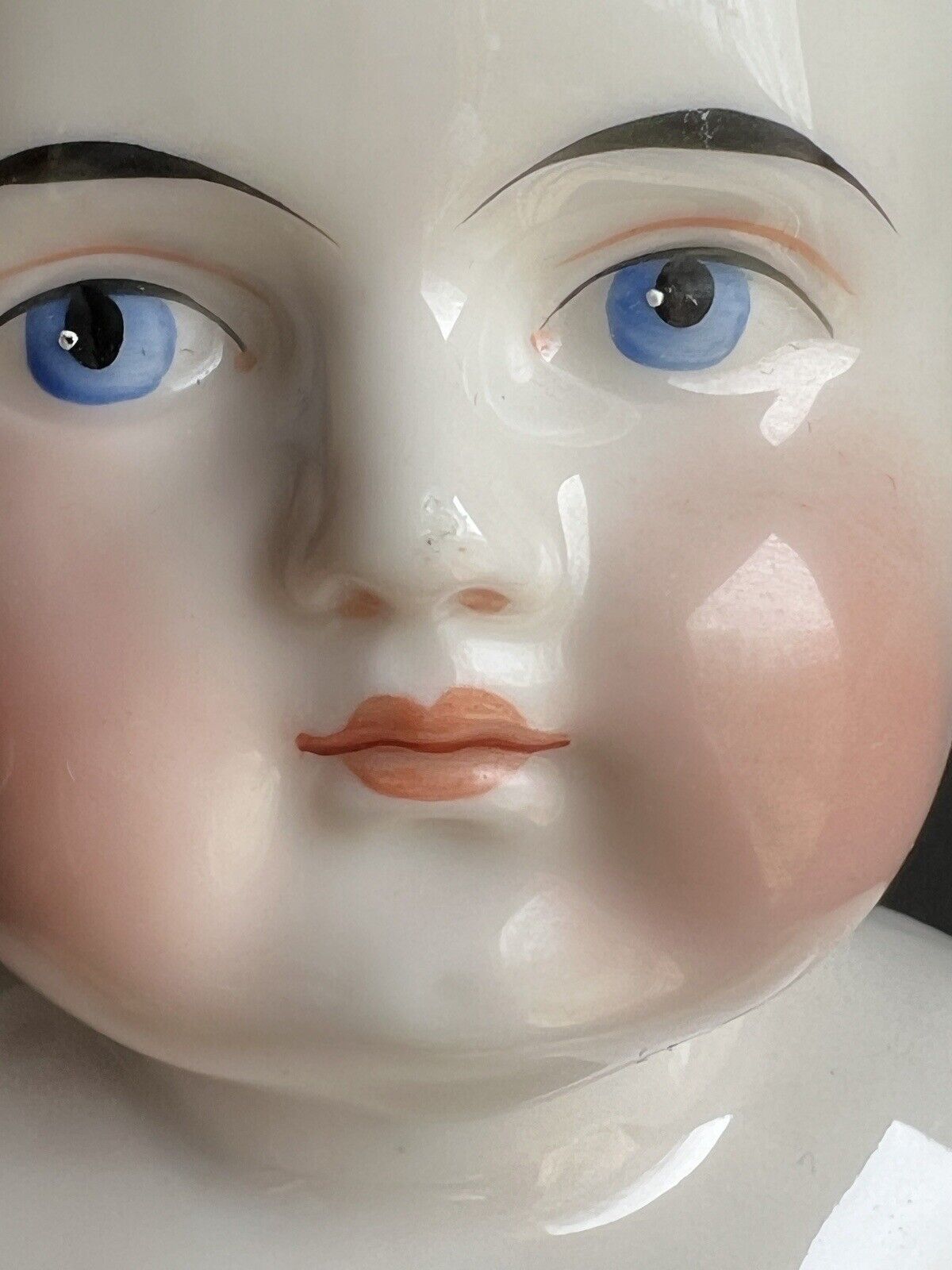 Antique German 22” ABG Alt Beck Gottschalk 784 Exposed Ears China Boy Doll
