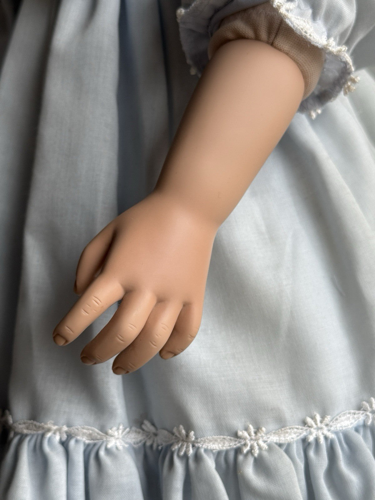 Collectible Virginia Turner 27” Vinyl Cloth Girl Doll LE 300