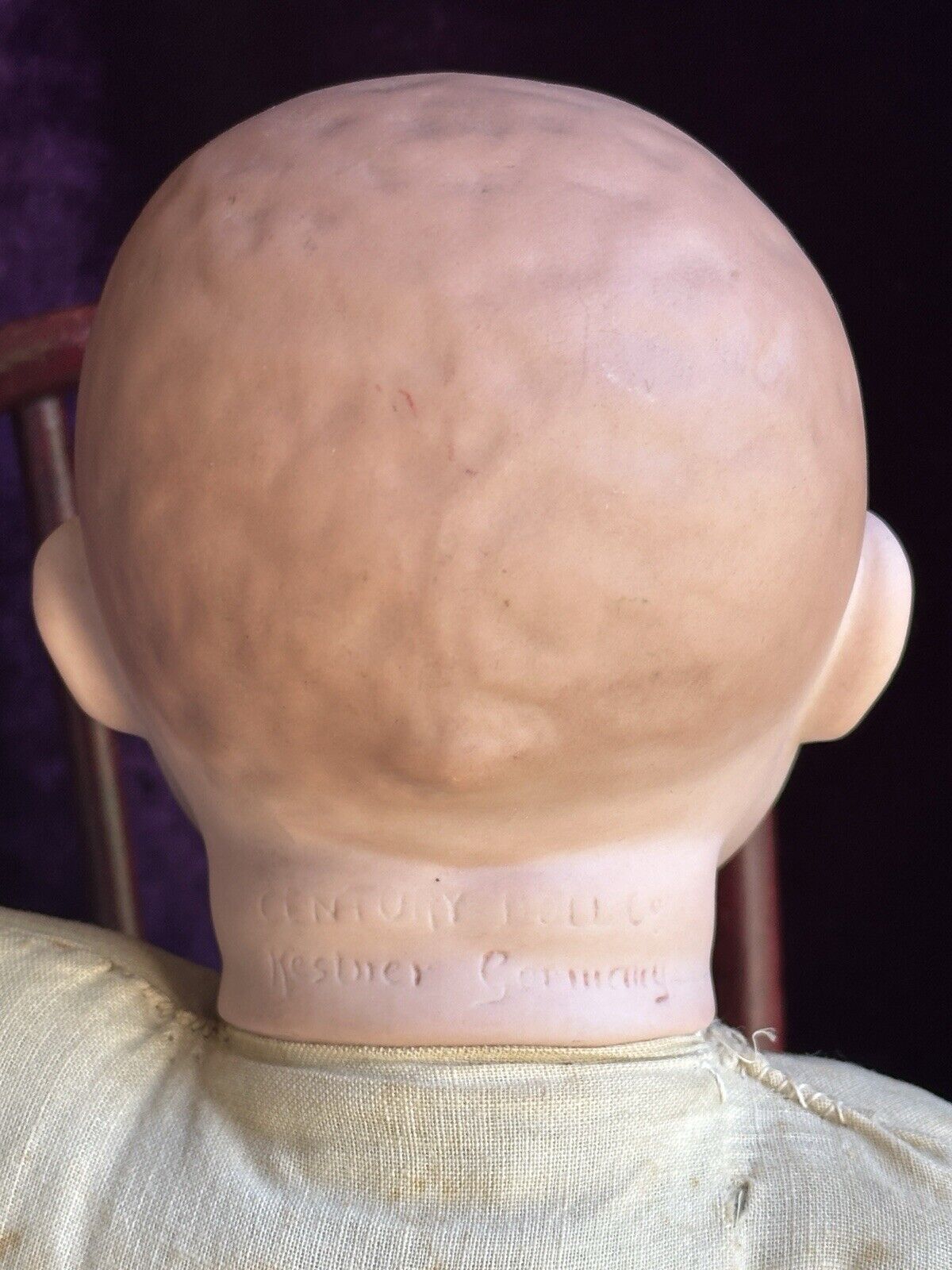 Antique Kestner Century Doll Co. Bisque Head Baby Doll