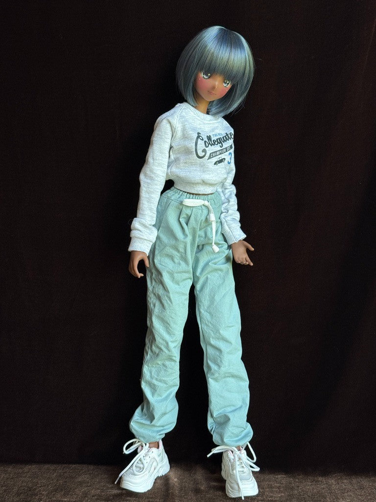 Smart Doll CURIOSITY COFFEE BJD Anime Style Doll by Danny Choo Box Accessories