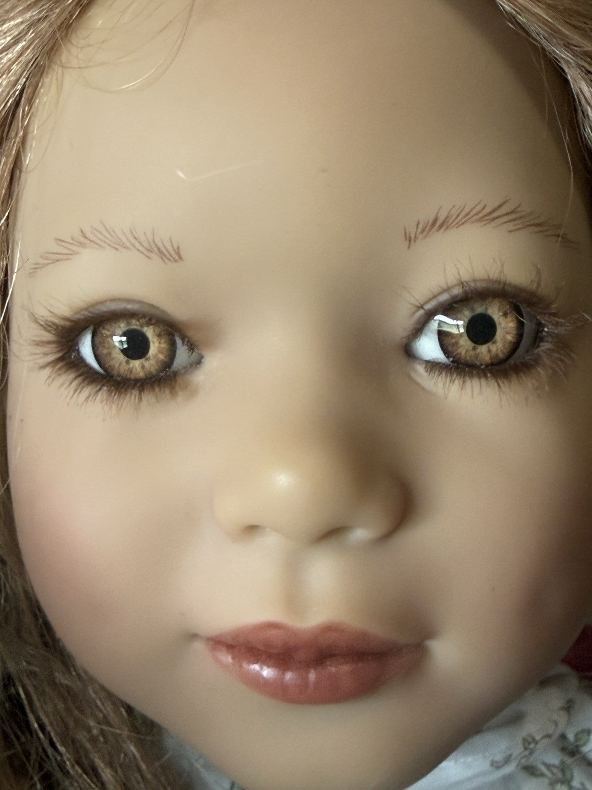 Vinyl Annette Himstedt 32” Doll “Jana” Limited Edition 2001 One Year Production