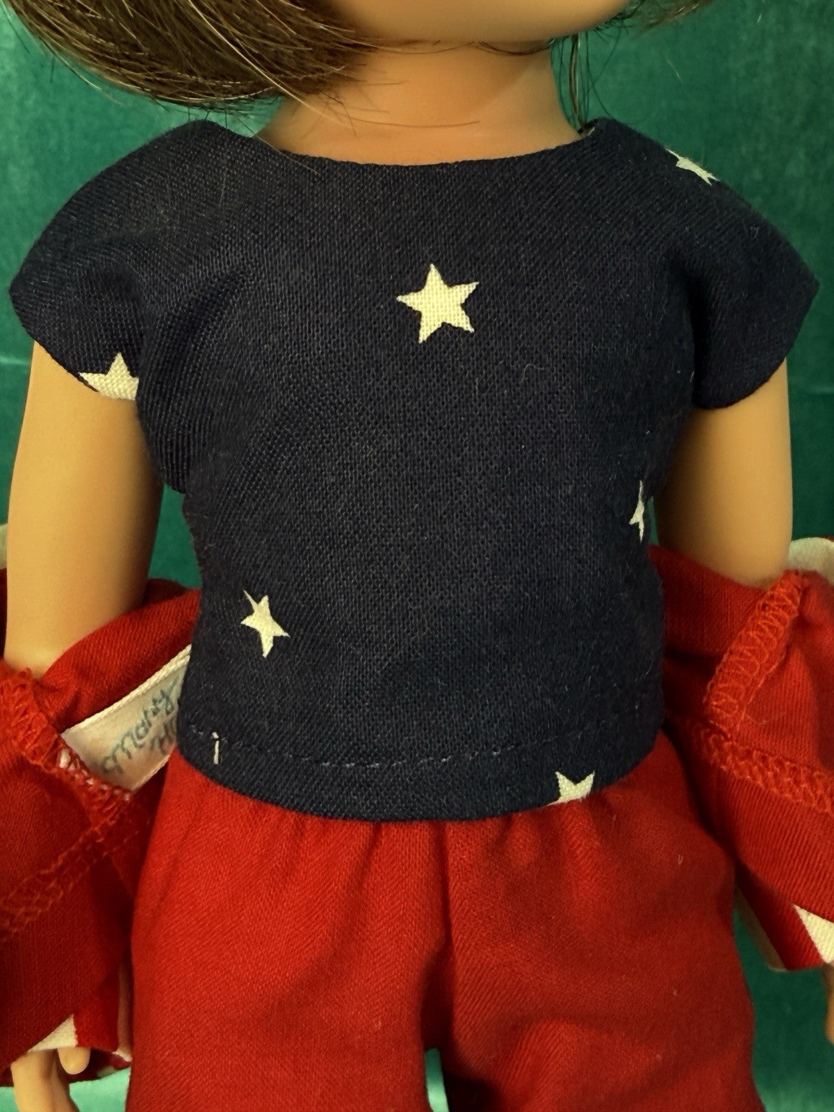 Modern Mary Hoyer Mary Lynne Vinyl 13” Doll “Stars And Stripes Forever” Box