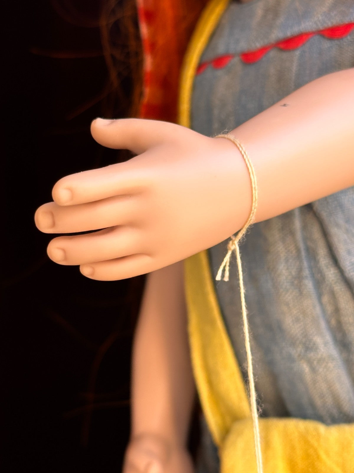 Zwergnase 19” Vinyl 2018 Nadine Doll By Nicole Marschollek Junior Collection