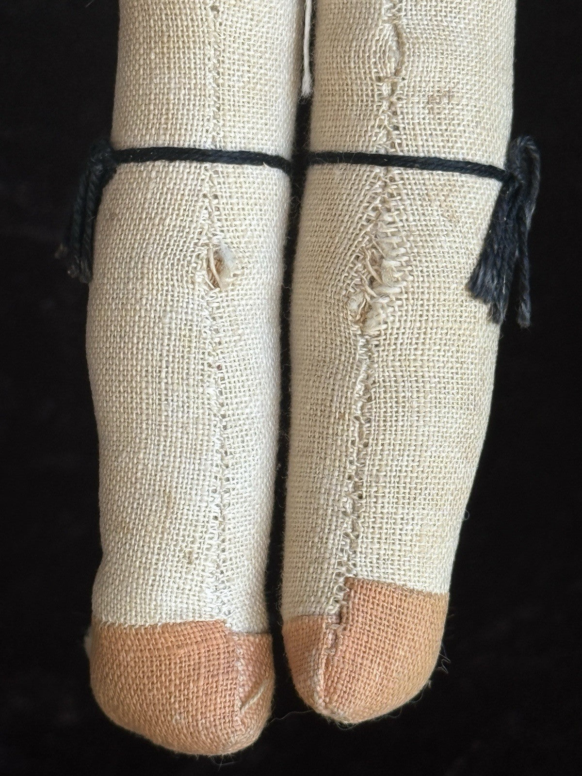Lot of 2 Antique Composition Cloth Doll In Traditional Greek Costumes