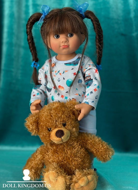 MIB Artist Wichtel Muller 12” Vinyl Doll “Rubina” Box/COA/Toy