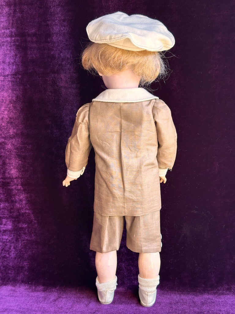 Antique German 15.5” Simon Halbig 1428 Bisque Head Toddler Character Doll