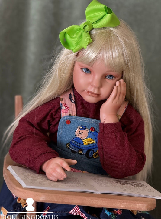 Large Original Porcelain Doll “Danielle” by Donna Rubert LE 2000