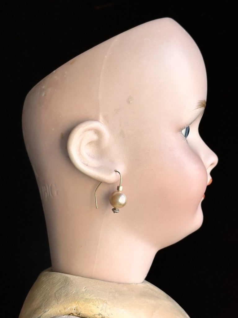 Antique German 30” Simon Halbig Heinrich  Handwerck Bisque Head Doll