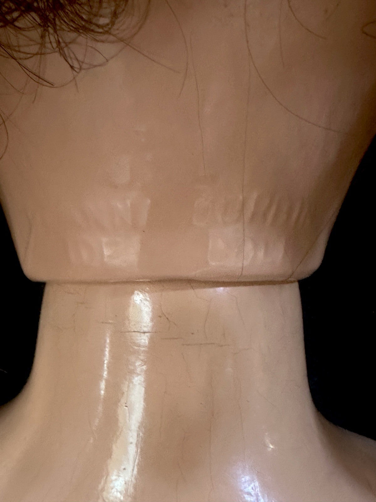 Large 24” Vintage 1940’s Composition  Deanna Durbin Doll by Ideal Company