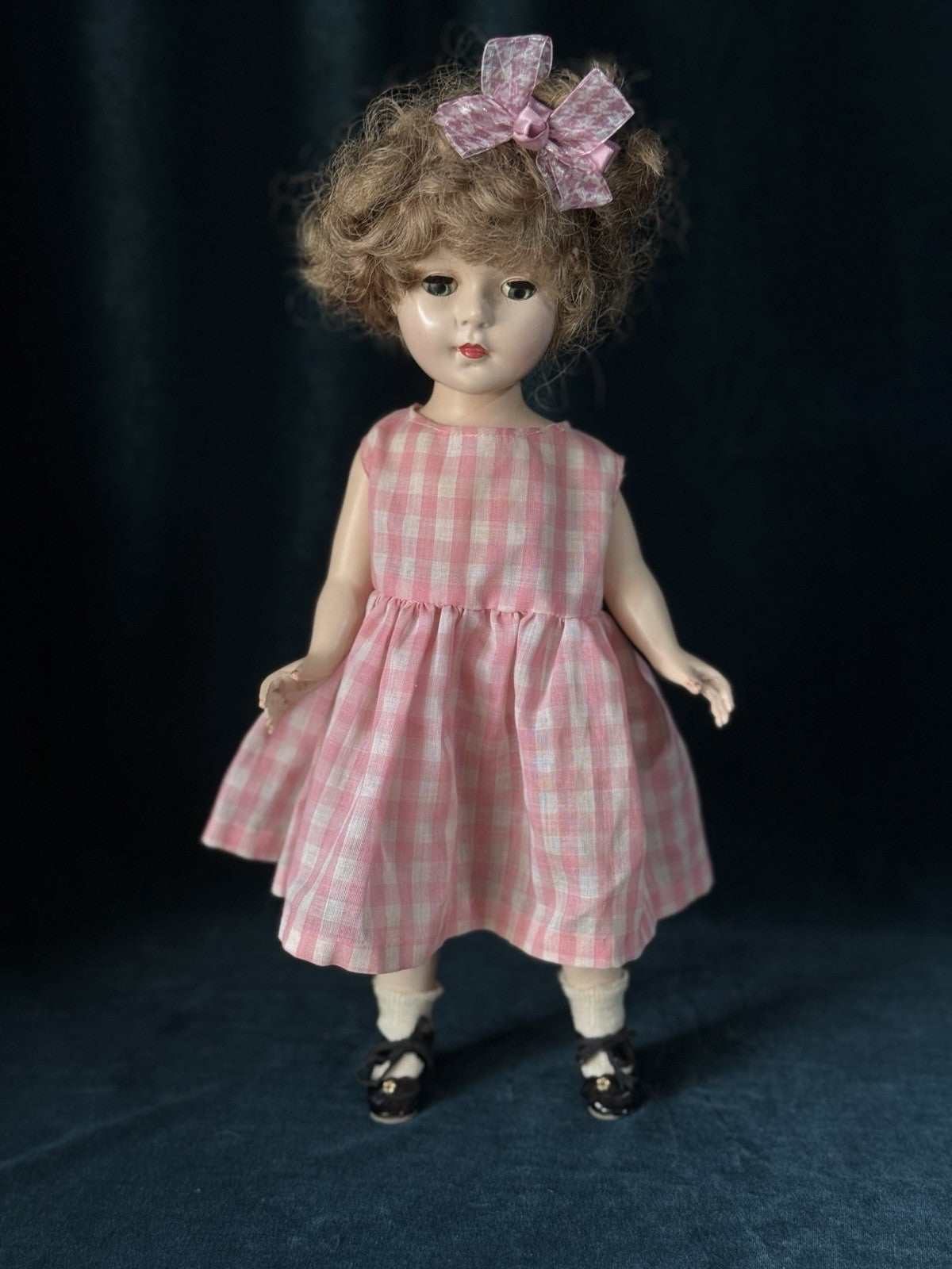 Lot Of 5 Vintage American Character Plastic 14”-23” Dolls For Project/Repair