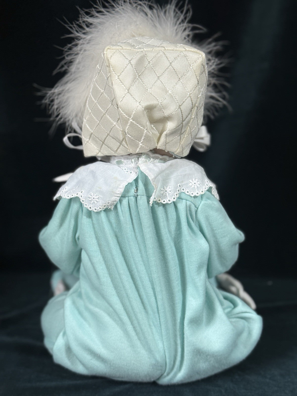 Antique J.D. Kestner German Bisque Character Baby Doll 16" Solid Dome