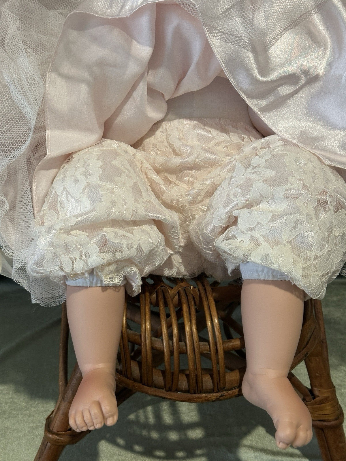 Vinyl 25” Doll “Cat’s Meow” Fayzah Spanos LE 300 Box/Tag/COA