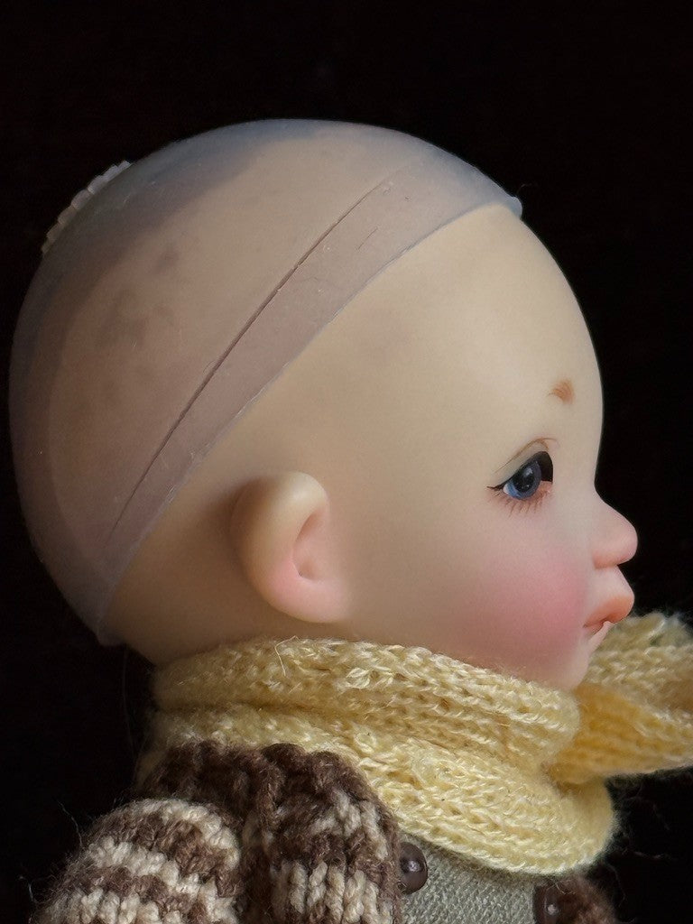Irrealdoll 7" BJD Dryo Doll by Laura Scattolini Full Set in Box Certificate