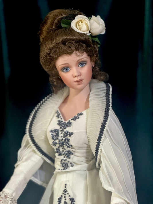 Jan Mclean Porcelain “Heroine of the Titanic” 21” Doll For Exclusively Yours