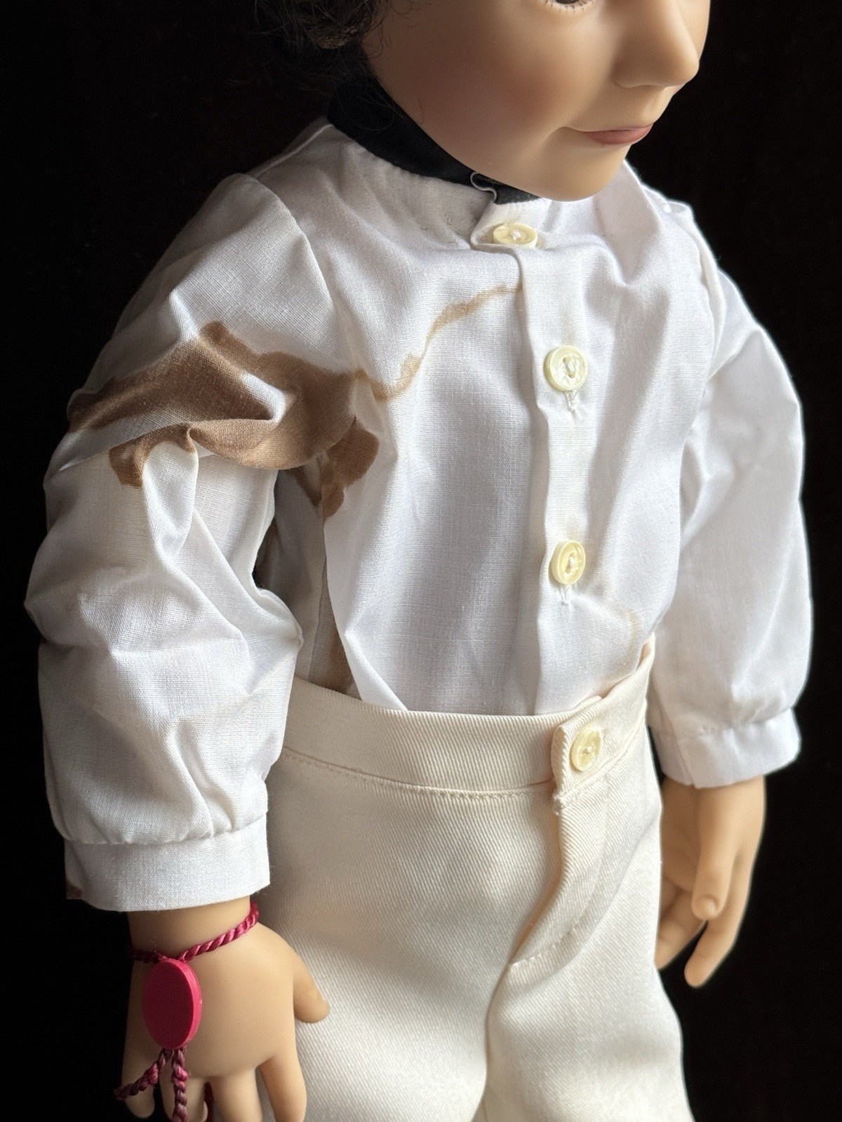 Collectible 21” Gotz All Vinyl Ludwig Boy Doll with Tag/Certificate LE 2000