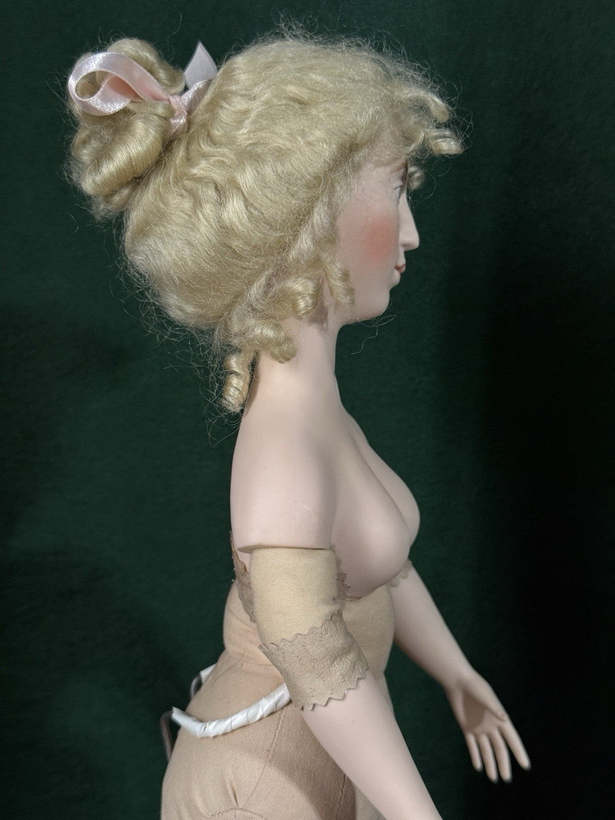 Artist “Lady Marion” Mold Porcelain 21” Doll by Betty Bailey Originals