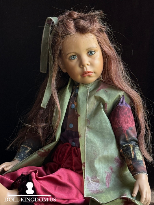 Original Vinyl 22” Farah Doll By Ilse Wippler for Sigikid Germany LE 3000 in Box