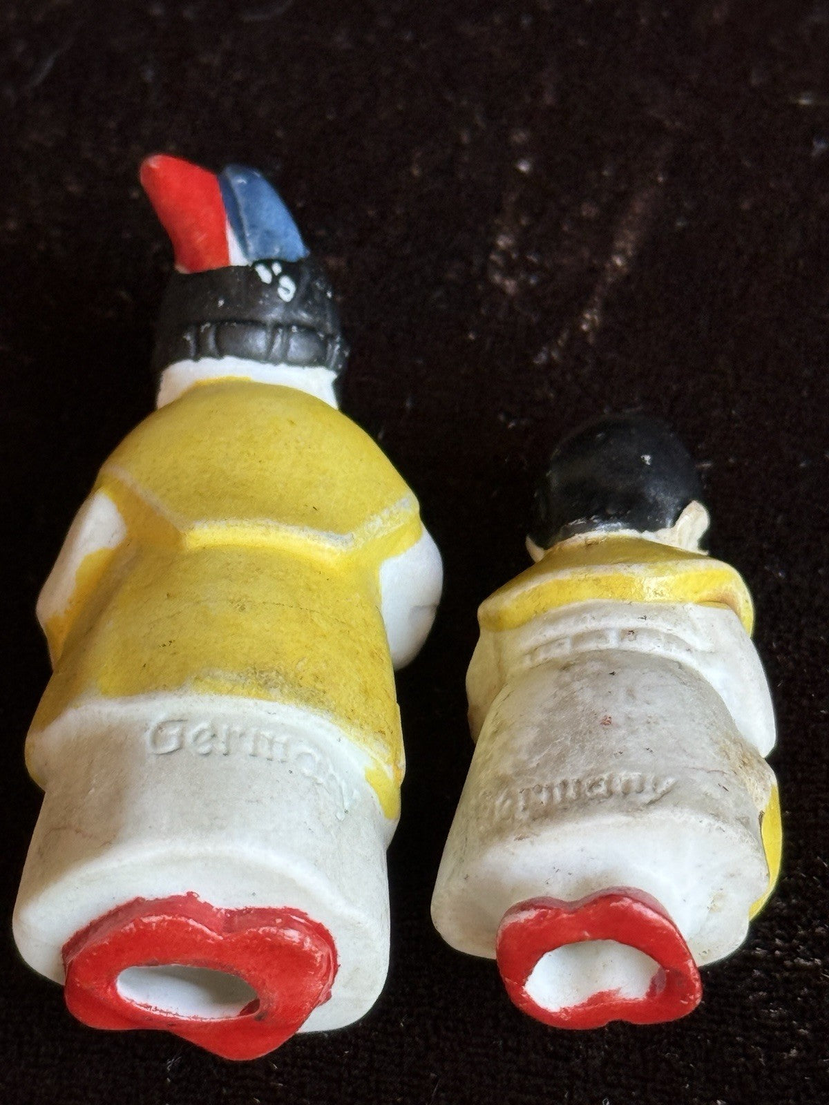 Lot of Antique German Miniature Indian Native American Bisque Dolls