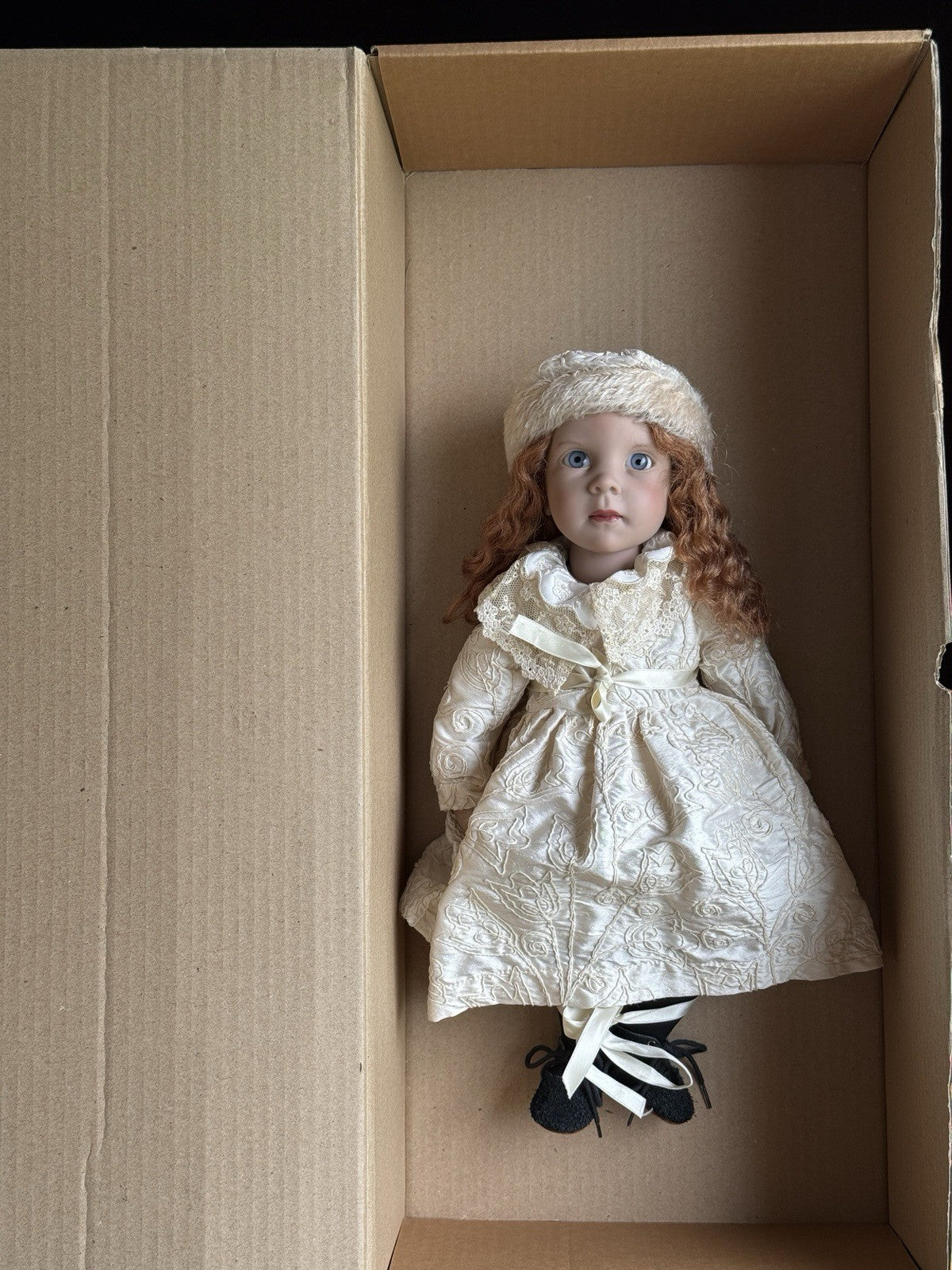 Zwergnase 15” Vinyl Maria Doll By Nicole Marschollek 1997 in Box LE 100