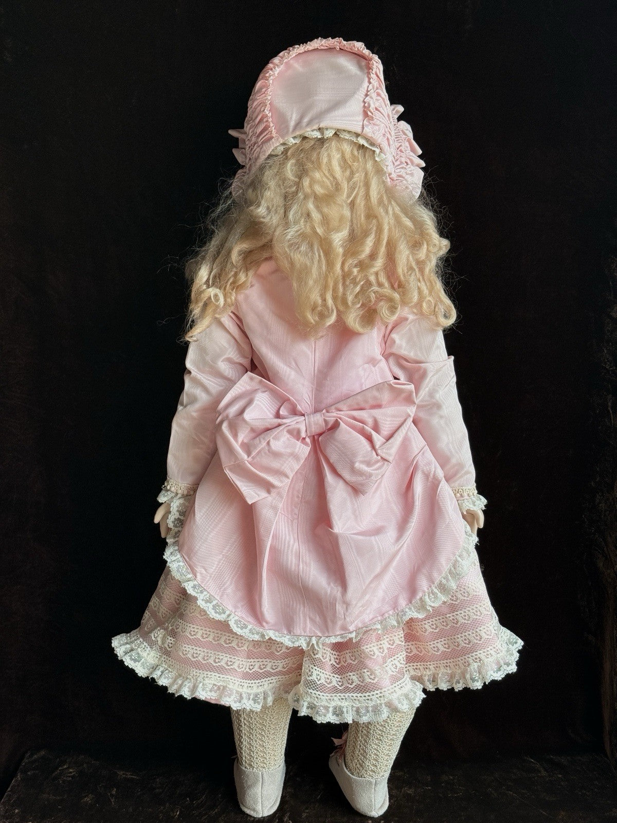Colleen Phillips Porcelain Compo 30” Repro of Antique French Steiner A Doll