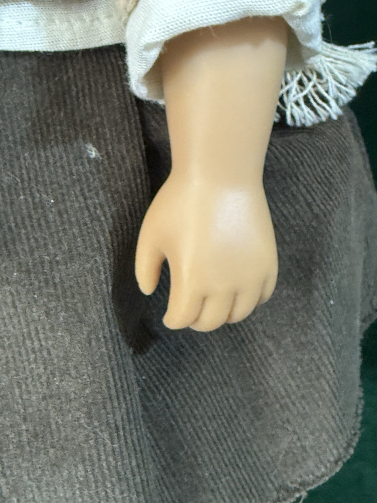 MIB Collectible German Gotz Artist Suzi Eimer Vinyl 16” Doll “Lena” Tag/COA