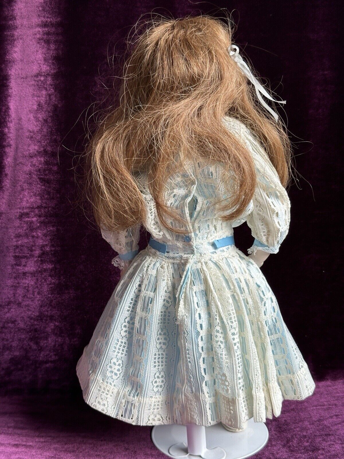 Antique German 18” Cuno Otto Dressel COD 93 (?) C DEP Bisque Shoulder Head Doll