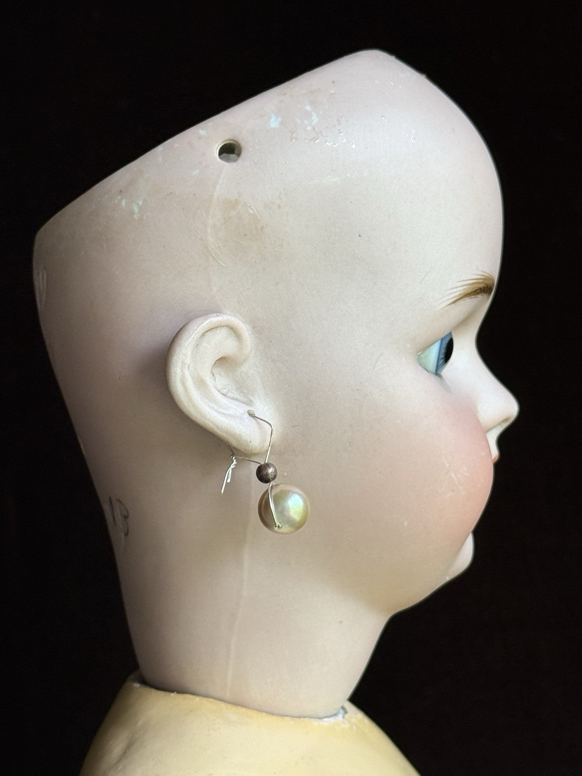 Antique German 22” Simon Halbig Dep 1079 Bisque Head Doll