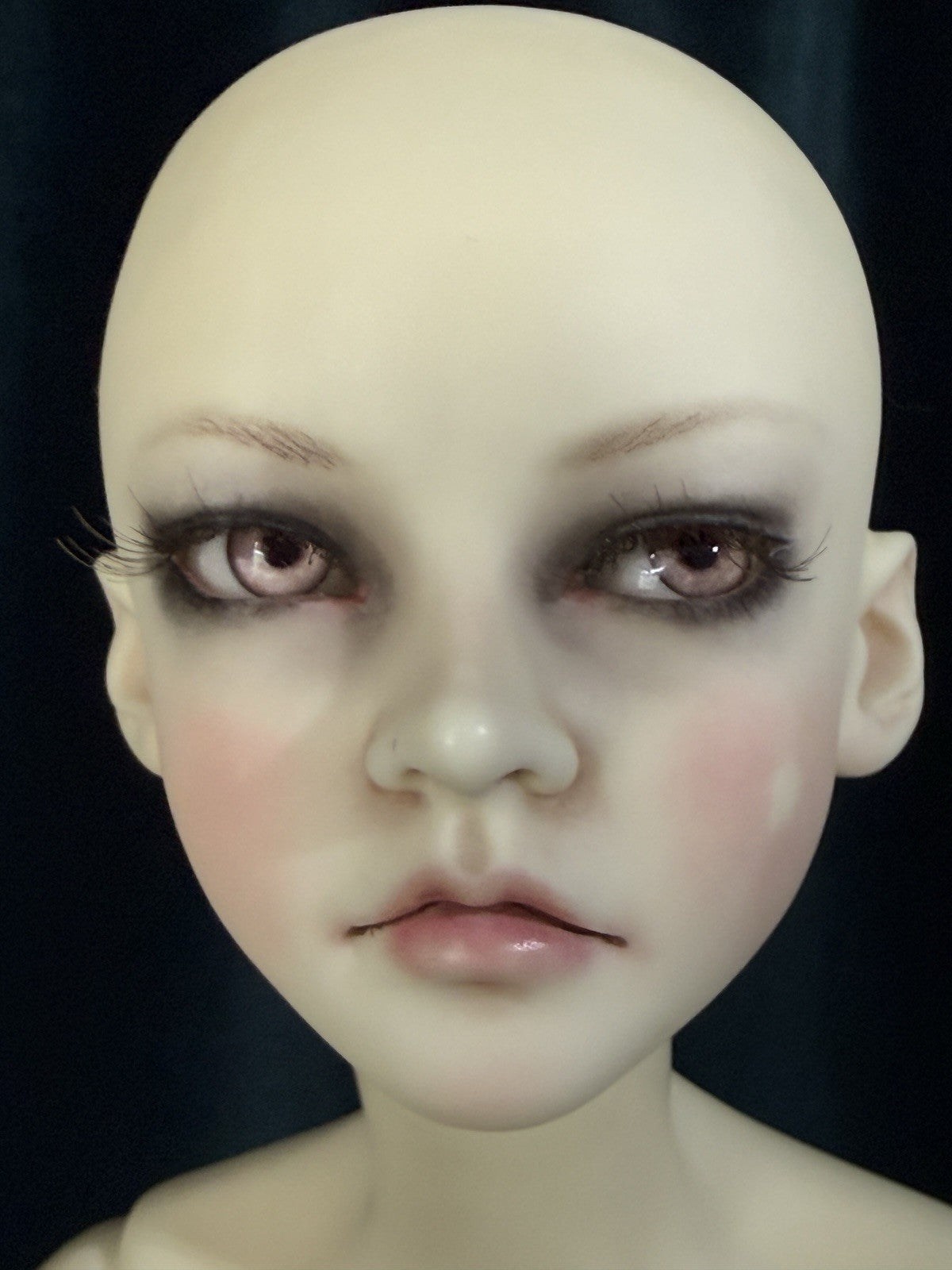 Artist Painted Dollstown Company Resin Fashion BJD 23” Elysia Head Doll