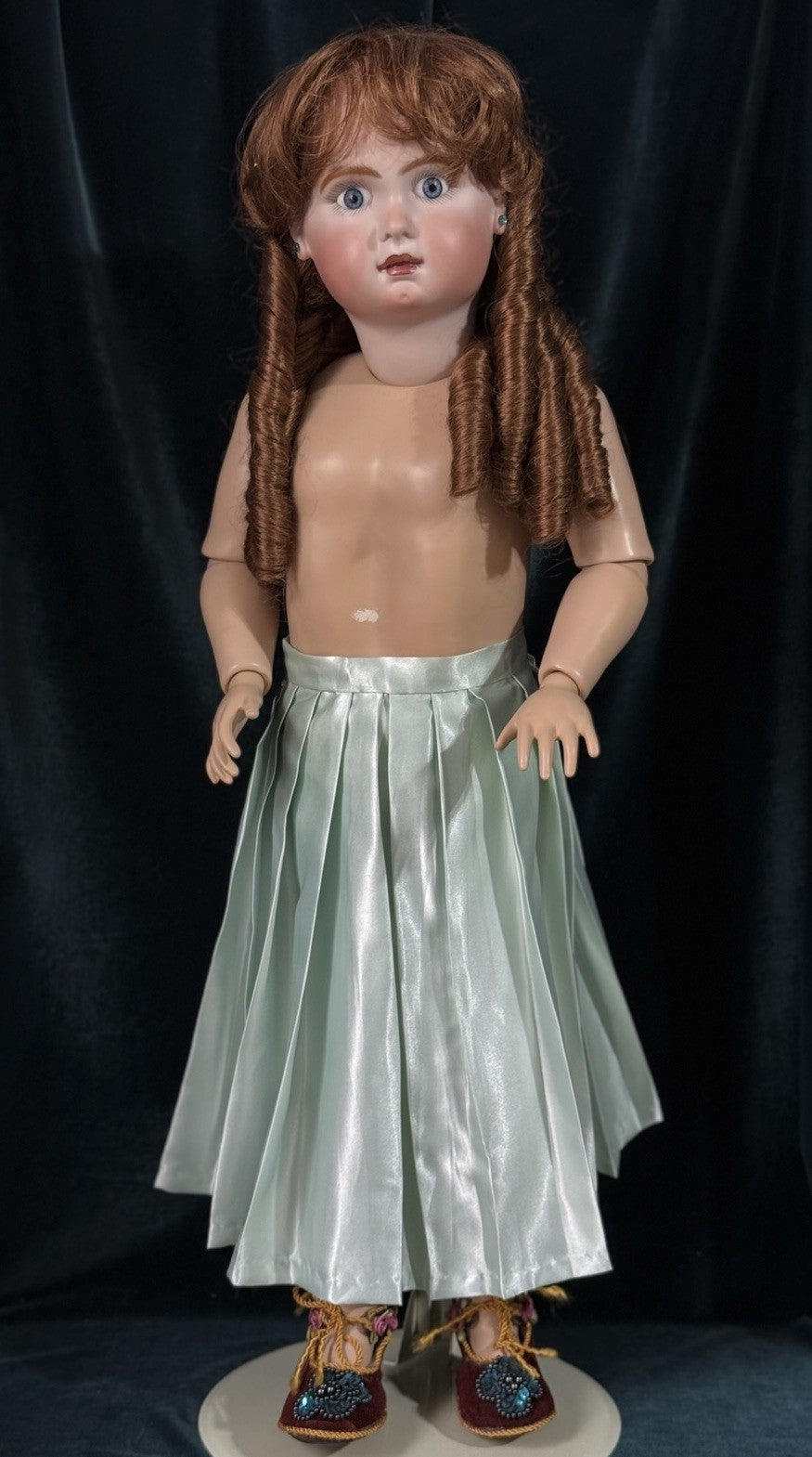 Vintage Reproduction of Antique French Jumeau  29” Doll