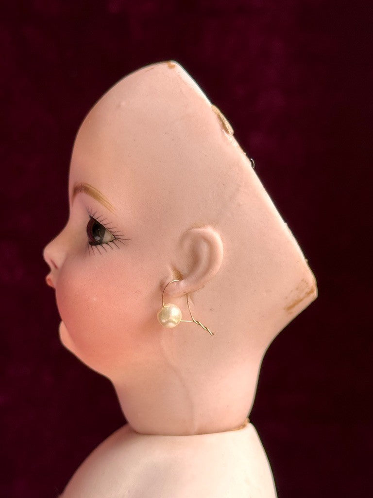RESERVED 1st PAYMENT Rare Antique French 12” Francis Gaultier Bisque Head Gesland Body Bebe Doll