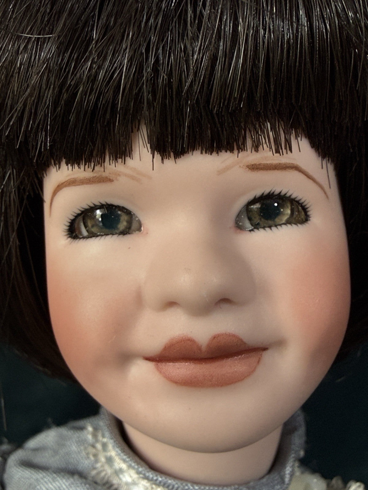 MIB Wendy Lawton “Absolutely Abigail” Wooden Body 9” Doll LE 250 Box/COA/Tag