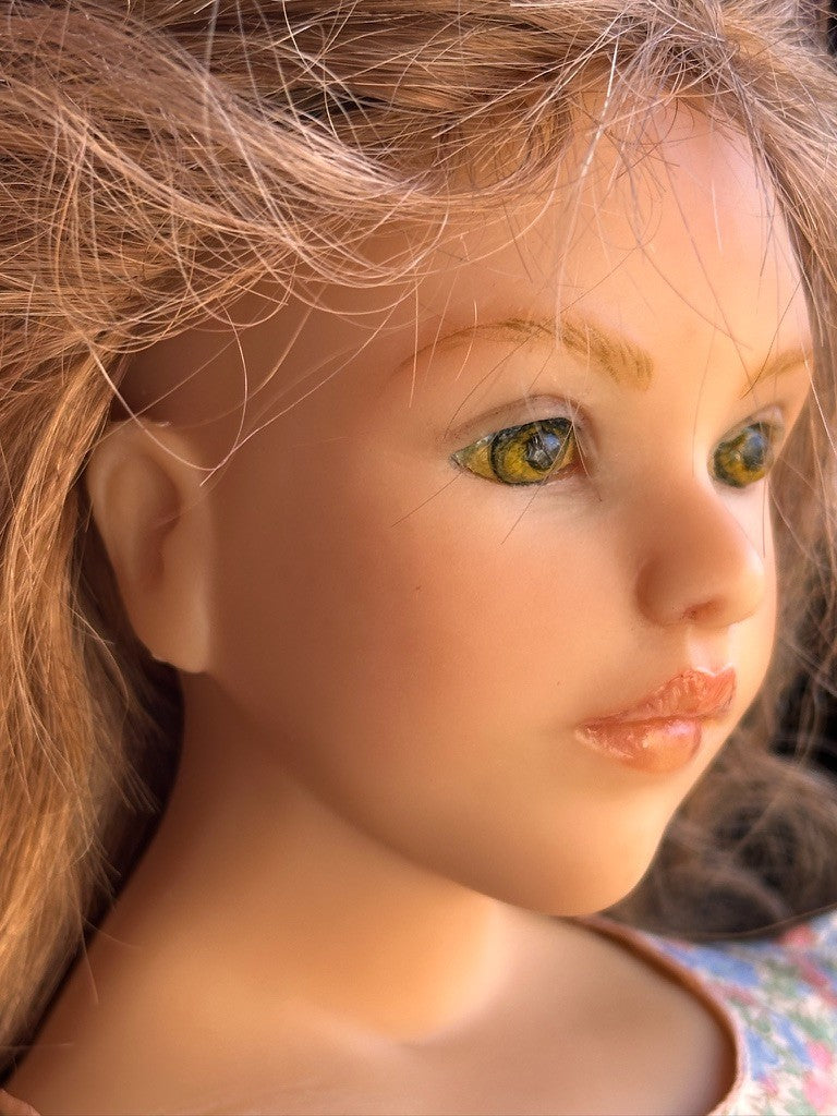 Collectible French Heloise 23.5” Resin/Cloth Doll LE 50