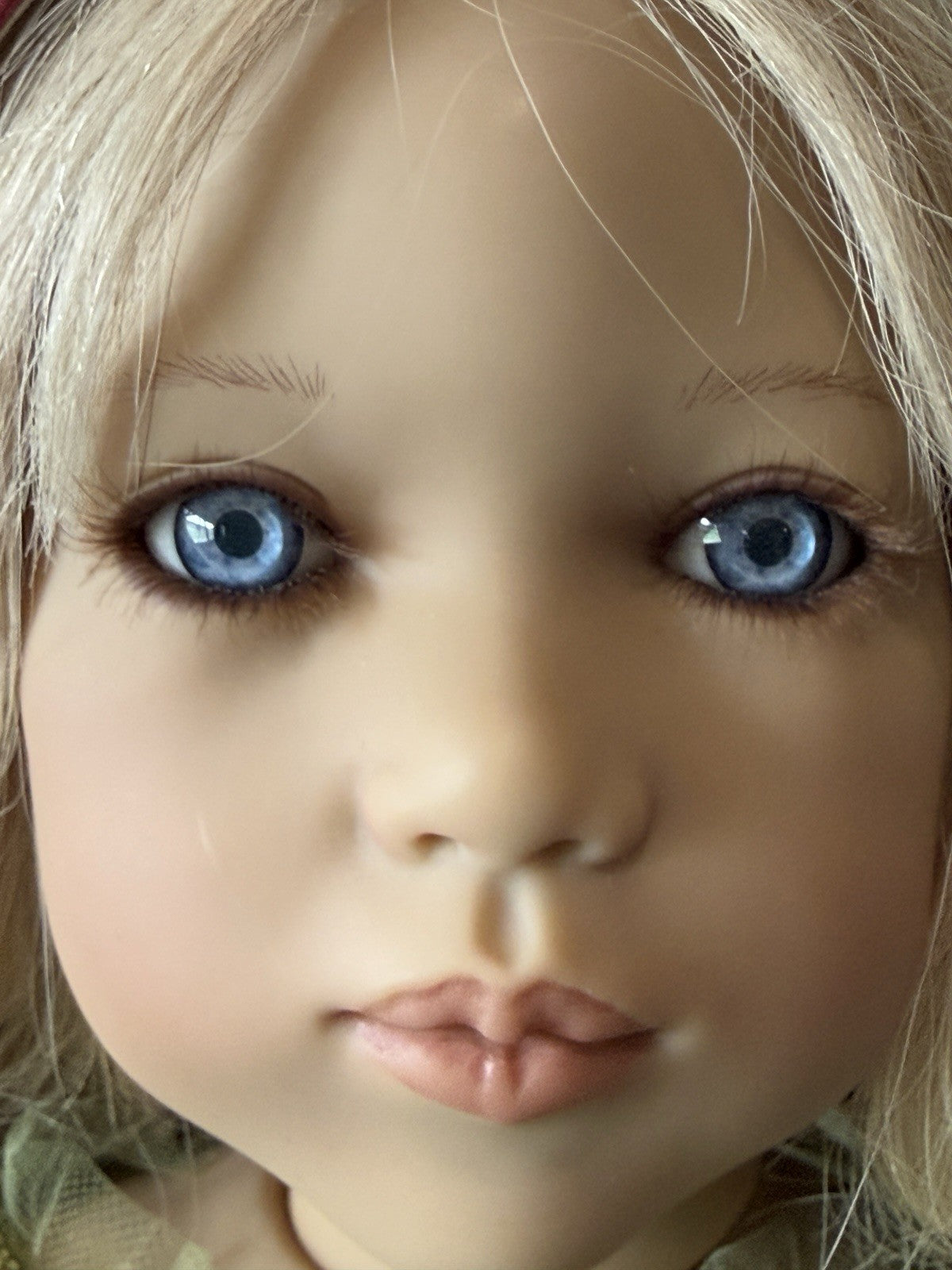 Vinyl Annette Himstedt Himmelschusselchen 2001 Club Member Collector 31” Doll