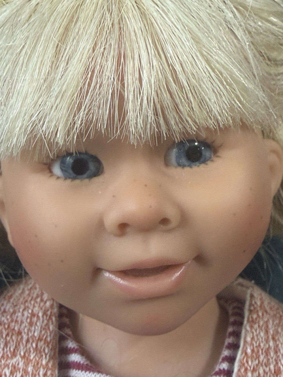 Collectible Artist Wichtel Muller 12” Vinyl Doll “Rosi”