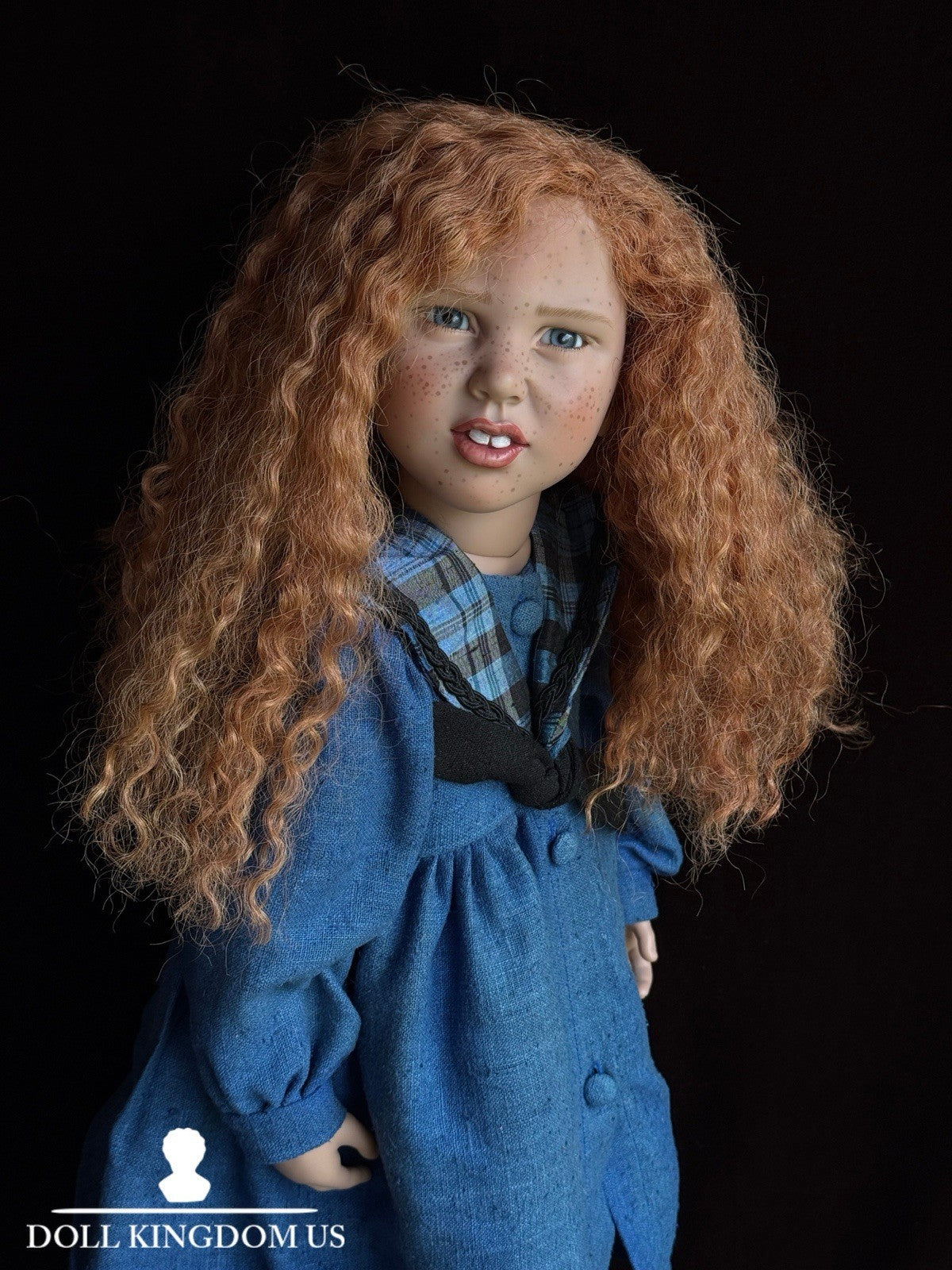 Lifelike Collectible Zwergnase 26” Vinyl Doll Alberta 1997 LE 250 New in Box
