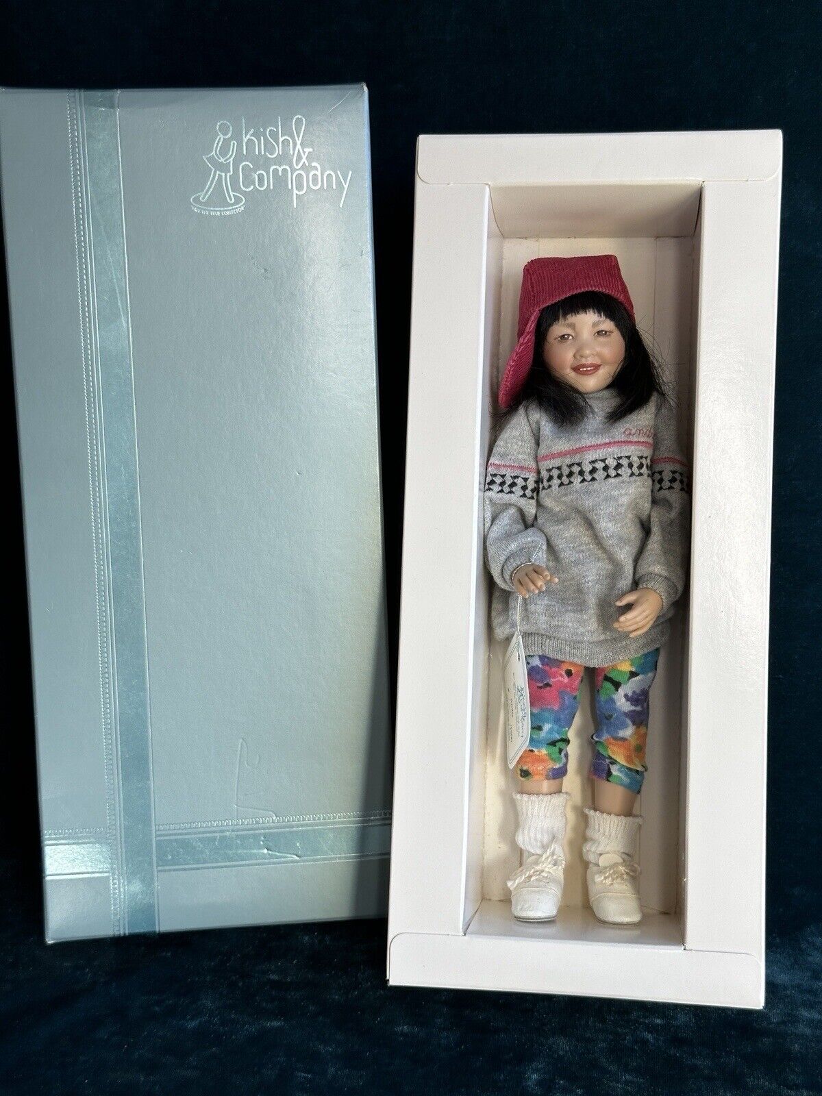 Collectible Vinyl Helen Kish 10.5” Andie Doll in Box LE 1500