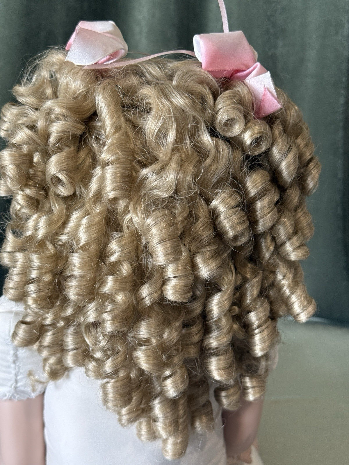 Artist Reproduction Of Porcelain 28” Doll “Lacey”